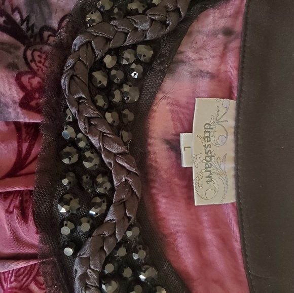 Dressbarn bejeweled top - Picture 2 of 2